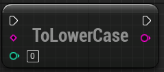 To Lower Case Reference