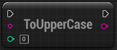 To Upper Case Reference
