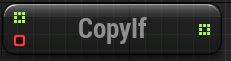 Copy If Float Array