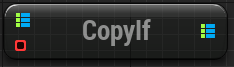 Copy If Float-Object Map