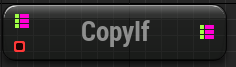Copy If Float-String Map