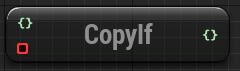 Copy If Integer64 Set