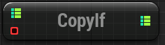 Copy If Integer-Float Map