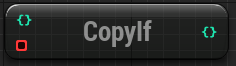 Copy If Integer Set