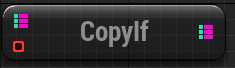 Copy If Integer-String Map