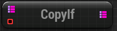 Copy If Name-String Map