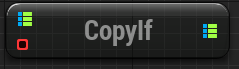 Copy If Object-Float Map