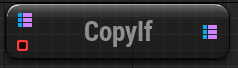 Copy If Object-Name Map