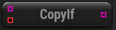 Copy If String Array