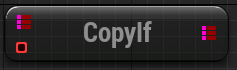 Copy If String-Boolean Map