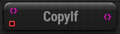 Copy If String Set