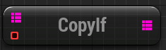Copy If String-String Map