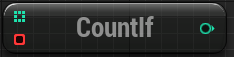 Count If Integer