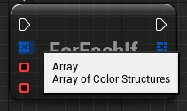 For Each If Color