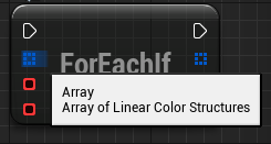 For Each If Linear Color