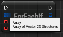 For Each If Vector2