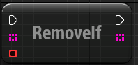 Remove If String