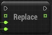 Replace Float